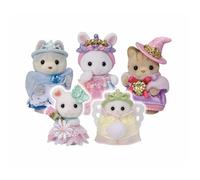 Sylvanian Families – Figurines Prêt à Jouer – La parade des bébés en costumes de princesse 5703