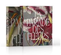 La Parade des fleurs. Leçons de peinture - Clélia Nau - Hazan Eds - Coffret - Beau livre
