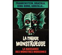La Parade monstrueuse - Laurent Durieux - Cernunnos - relié - Beau livre