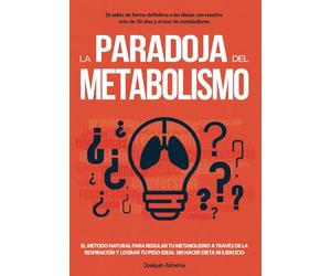 LA PARADOJA DEL METABOLISMO: Di adiós de forma definitiva a las dietas con nuestro reto de 30 días y el test de metabolismo