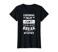 La paralysie cérébrale ne Peut Pas briser Mon Esprit T-Shirt Graphique avec Valeur