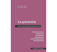 la paranoïa: Entre narcissisme et destruction