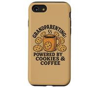 La parentalité alimentée par Coffee and Cookies | Funny Family Coque pour iPhone SE (2020) / 7/8