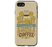 La parentalité alimentée par Coffee and Cookies | Funny Family Coque pour iPhone SE (2020) / 7/8