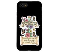 La parentalité chrétienne est Mon ministère, la fête des mères, Maman, Maman Coque pour iPhone SE (2020) / 7/8