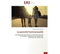 La parenté homosexuelle Thomas Jourdain-Demars (Auteur)
