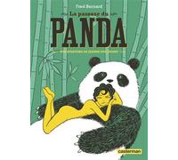 Fred Bernard – La paresse du Panda – Une aventure de Jeanne Picquigny, Tome 4 – Broché – Casterman
