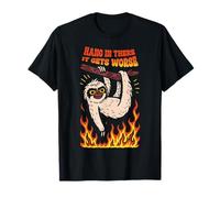 La paresse tient bon, ça empire T-Shirt