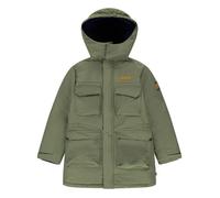 La parka utilitaire LEVIS ® KIDS Olivine est une option de vêtement dextérieur élégante et fonctionnelle pour les garçons. Fabriqu 4 ans