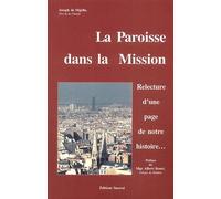 La paroisse dans la mission : Relecture d'un page de notre histoire