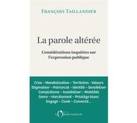 La Parole altérée Hubert Hannoun (Auteur)