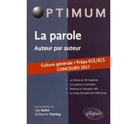 La Parole - Auteur Par Auteur