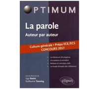La Parole - Auteur Par Auteur