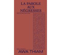 La Parole Aux Négresses
