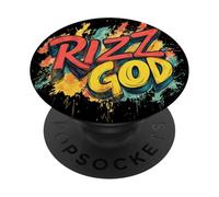 La Parole de Dieu de Cool Rizz PopSockets PopGrip Adhésif