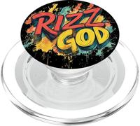 La Parole de Dieu de Cool Rizz PopSockets PopGrip pour MagSafe