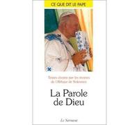 La parole de Dieu - Jean-Paul II - Du Jubile - broché - Essai