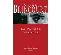 La parole dérobée