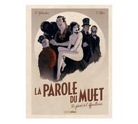 La Parole du muet - vol. 01/2 Le géant et l'effeuilleuse - Laurent Galandon - Bamboo Eds - cartonné - Bande dessinée