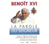 La Parole Du Seigneur - Exhortation Apostolique