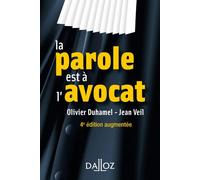 La parole est à l'avocat. 4e éd.