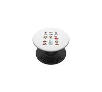 La Parole est pour Chaque Voix Geese Communication SLP PopSockets PopGrip Adhésif