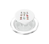La Parole est pour Chaque Voix Geese Communication SLP PopSockets PopGrip pour MagSafe