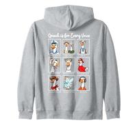 La Parole est pour Chaque Voix Geese Communication SLP Sweat à Capuche