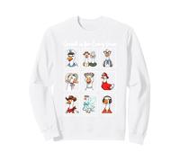La Parole est pour Chaque Voix Geese Communication SLP Sweatshirt