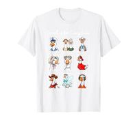 La Parole est pour Chaque Voix Geese Communication SLP T-Shirt