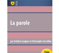La Parole, Leçon philosophique, prépas commerciales