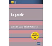 La Parole, Leçon philosophique, prépas commerciales