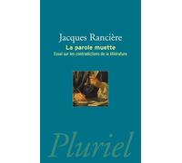 La parole muette