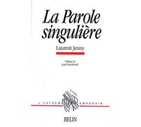 La Parole singulière