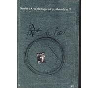 La Part de l'Oeil N 9 - 1993. Arts Plastiques et Psychanalyse II