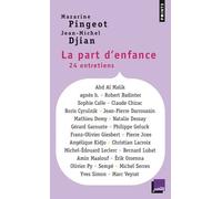 La Part D'enfance - 24 Entretiens