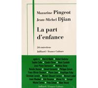 La Part D'enfance - 24 Entretiens