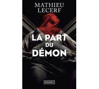 La Part du démon - Mathieu Lecerf - Pocket - Poche - Roman