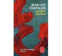 La Part du fils - Jean-Luc Coatalem - Lgf - Poche - Roman
