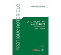 la participation aux acquets