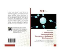 La participation communautaire, thermomètre de l'aide au développement - Alexis Kalimba Bantu - Universitaires Europeennes - broché - Essai