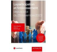 La Participation Et L'intéressement Depuis La Loi Du 29 Novembre 2023
