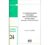 La participation politique des allochtones en Belgique