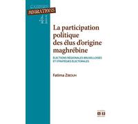 La Participation Politique Des Élus D'origine Maghrébine - Elections Régionales Bruxelloises Et Stratégies Électorales