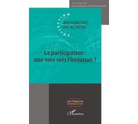 La participation : une voie vers l’inclusion ? - Emmanuel Jovelin - L'harmattan - broché - Essai