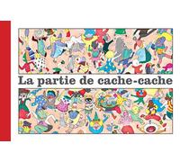 La Partie de Cache-cache - Vincent Pianina - Helium - cartonné - Album jeunesse dès 3 ans