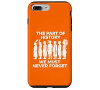 La Partie de l'histoire Que Nous ne devons jamais Oublier Les Enfants autochtones Coque pour iPhone 7 Plus/8 Plus