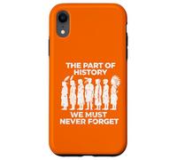 La Partie de l'histoire Que Nous ne devons jamais Oublier Les Enfants autochtones Coque pour iPhone XR