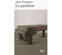 La partition - Alain Veinstein - Gallimard - Poche - Roman