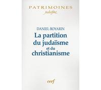 La partition du judaïsme et du christianisme